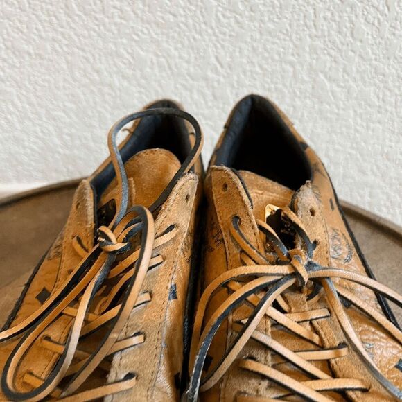 Puma x MCM Suede Leather Buckthorn Brown Sneakers Men's Size 6.5 - Picture 10 of 15